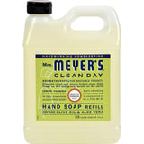 Mrs. Meyer's Liquid Hand Soap Refill - Lemon Verbena - 33 Lf Oz - Case Of 6