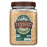 Rice Select Texmati Rice - Brown - Case Of 4 - 32 Oz.