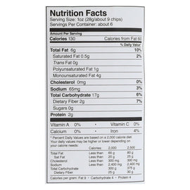 Late July Snacks Organic Multigrain Snack Chips - Sublime - Case Of 12 - 5.5 Oz.