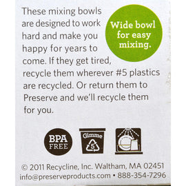 Preserve Mixing Bowls - Set Of 3 Bowls