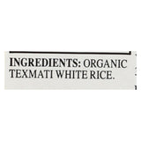 Rice Select Texmati Rice - Organic White - Case Of 4 - 32 Oz.