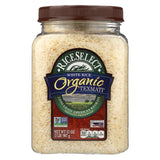 Rice Select Texmati Rice - Organic White - Case Of 4 - 32 Oz.