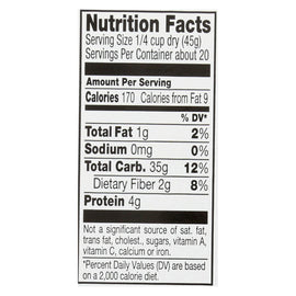 Rice Select Texmati Rice - Organic Brown - Case Of 4 - 32 Oz.