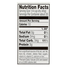 Rice Select Jasmati Rice - Organic - Case Of 4 - 32 Oz.