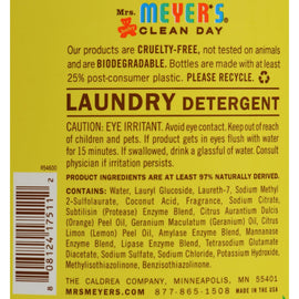 Mrs. Meyer's 2x Laundry Detergent - Baby Blossom - 64 Oz