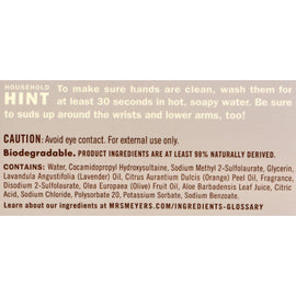 Mrs. Meyer's Liquid Hand Soap - Lavender - 12.5 Oz