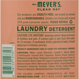 Mrs. Meyer's 2x Laundry Detergent - Geranium - 64 Oz