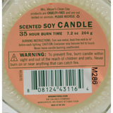 Mrs. Meyer's Soy Candle - Geranium - 7.2 Oz Candle