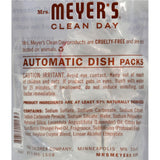 Mrs. Meyer's Auto Dishwash Packs - Lavender - 12.7 Oz