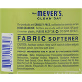 Mrs. Meyer's Fabric Softener - Lemon Verbena - 32 Oz