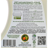 Earth Friendly Ecos Ultra 2x All Natural Laundry Detergent - Free And Clear - 100 Fl Oz