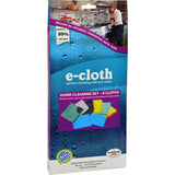 E-cloth Home Cleaning Set - 8 Piece Set