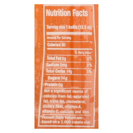 Argo Tea Iced Green Tea - Carolina Honey - Case Of 12 - 13.5 Fl Oz.