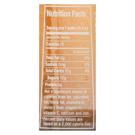 Argo Tea Iced Green Tea - Ginger Twist - Case Of 12 - 13.5 Fl Oz.