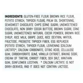 Cybel's Free To Eat Chocolate Chunk Brownie Cookies - Case Of 6 - 5.4 Oz.