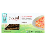 Jovial - Pasta - Organic - Brown Rice - Lasagna - 9 Oz - Case Of 12