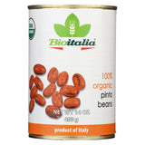 Bioitalia Beans - Pinto Beans - Case Of 12 - 14 Oz.