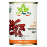 Bioitalia Beans - Red Kidney - Case Of 12 - 14 Oz.