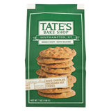 Tate's Bake Shop White Chocolate Macadamia Nut Cookies - Case Of 12 - 7 Oz.