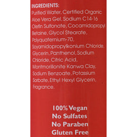 Zion Health Adama Minerals Anti Frizz Shampoo - 16 Fl Oz