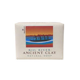 Zion Health Clay Bar Soap - Big River - 10.5 Oz