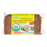 Mestemacher Bread Natural Rye And Spelt Bread - Whole Grain Bread With Unripe Spelt Grains - Case Of 12 - 17.6 Oz.