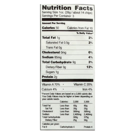 Brad's Plant Based - Raw Chips - Kale - Case Of 12 - 3 Oz.