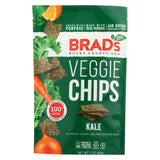 Brad's Plant Based - Raw Chips - Kale - Case Of 12 - 3 Oz.