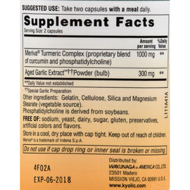 Kyolic Curcumin - 100 Ct