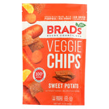 Brad's Plant Based - Chips - Organic - Sweet Potato - Case Of 12 - 3 Oz