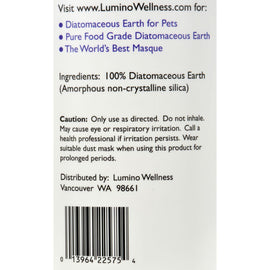 Lumino Home Diatomaceous Earth - 12 Oz