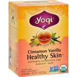 Yogi Teas Cinnamon Vanilla Healthy Skin Tea - 16 Tea Bags - Case Of 6