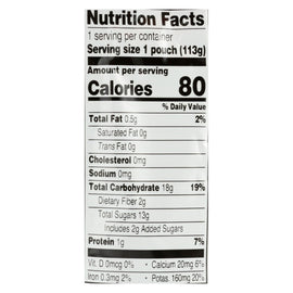 Earth's Best Organic Sweet Potato Apple Baby Food Puree - Stage 2 - Case Of 12 - 4 Oz.