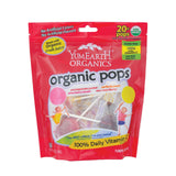 Yumearth Organics Organic - Lollipops - Case Of 12 - 4.2 Oz.