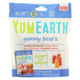 Yumearth Organics Organic Gummy Bear - Snack - Case Of 12 - 0.7 Oz.