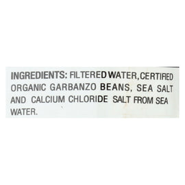 Jyoti Cuisine India Beans - Organic - Garbanzo - 10 Oz - Case Of 6