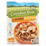 Cascadian Farm Organic Cereal - Cinnamon Crunch - Case Of 10 - 9.2 Oz