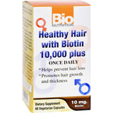 Bio Nutrition Healthy Hair With Biotin - 60 Ct