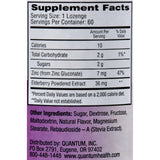 Quantum Research Thera Zinc Lozenges - Elderberry - 60 Lozenges