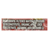 R.w. Knudsen - Organic Juice - Apple - Case Of 7 - 6.75 Fl Oz.