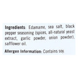 Eda-zen Cruncha Ma Me - Sea Salt And Black Pepper - .7 Oz - Case Of 8