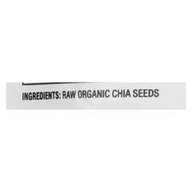 Nutiva Organic Seeds - Chia - Case Of 12 - 6 Oz.