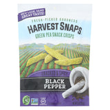 Calbee Snapea Crisp - Snapea Crisps - Black Pepper - Case Of 12 - 3.3 Oz