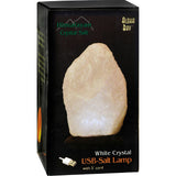 Himalayan Salt Lamp - White Usb - 4 In