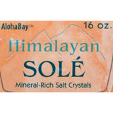 Himalayan Salt Sole Salt Chunks In Jar - 16 Oz