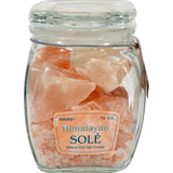 Himalayan Salt Sole Salt Chunks In Jar - 16 Oz