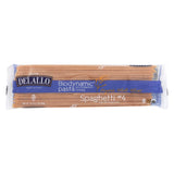 Delallo - Biodynamic - Organic - Whole Wheat - Spaghetti - Case Of 16 - 16 Oz