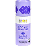 Aura Cacia Organic Chakra Balancing Aromatherapy Roll-on - Insightful Third Eye - .31 Oz