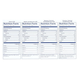 Earth's Best Organic Favorite Fruits Variety Pack Baby Food - Stage 2 - Case Of 1 - 4 Oz.