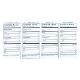 Earth's Best Organic Very Veggie Variety Pack Baby Food - Stage 2 - Case Of 1 - 4 Oz.